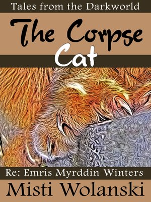 cover image of The Corpse Cat (Darkworld)